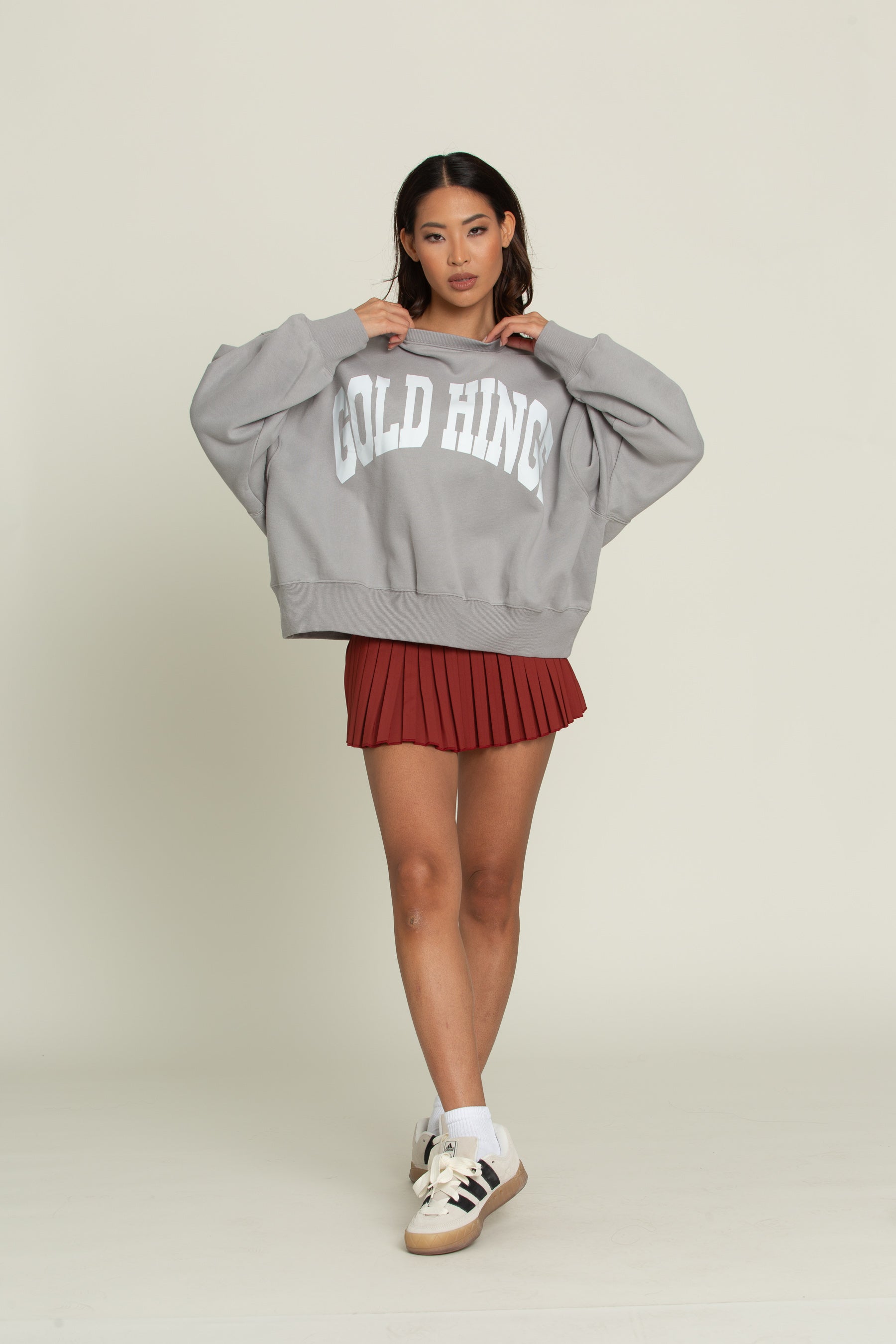 Light Grey GH Wide Arm Sweatshirt