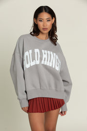 Light Grey GH Wide Arm Sweatshirt