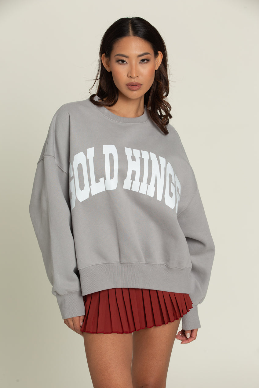 Heather Indigo GH Wide Arm Sweatshirt main image 0