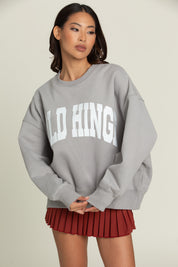 Light Grey GH Wide Arm Sweatshirt