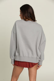 Light Grey GH Wide Arm Sweatshirt