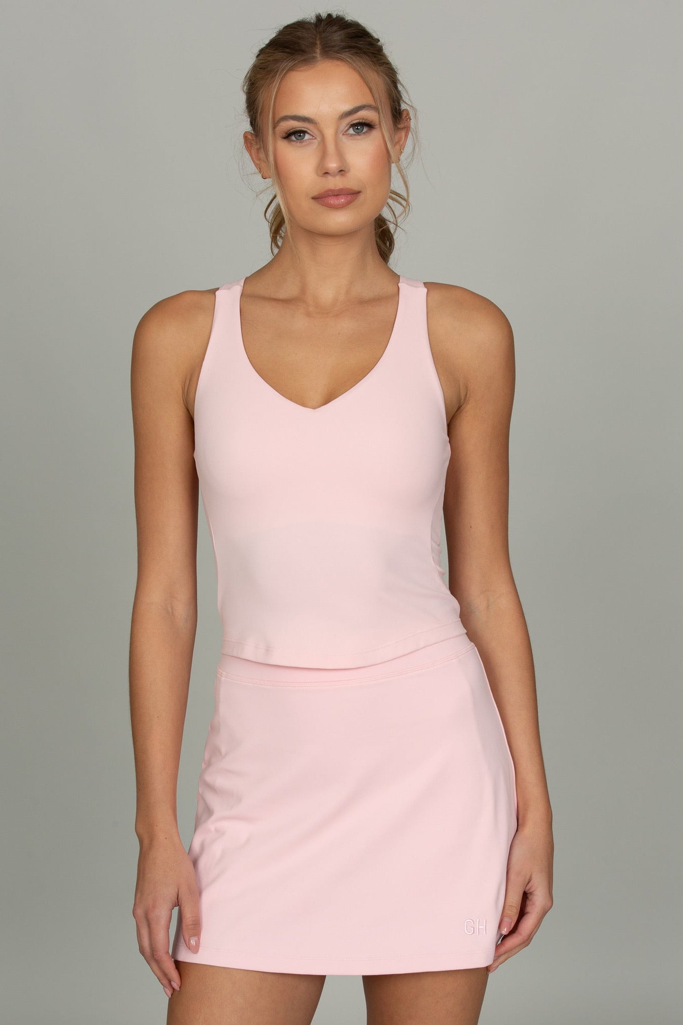 Almond Blossom MotionCloud A-Line Skirt