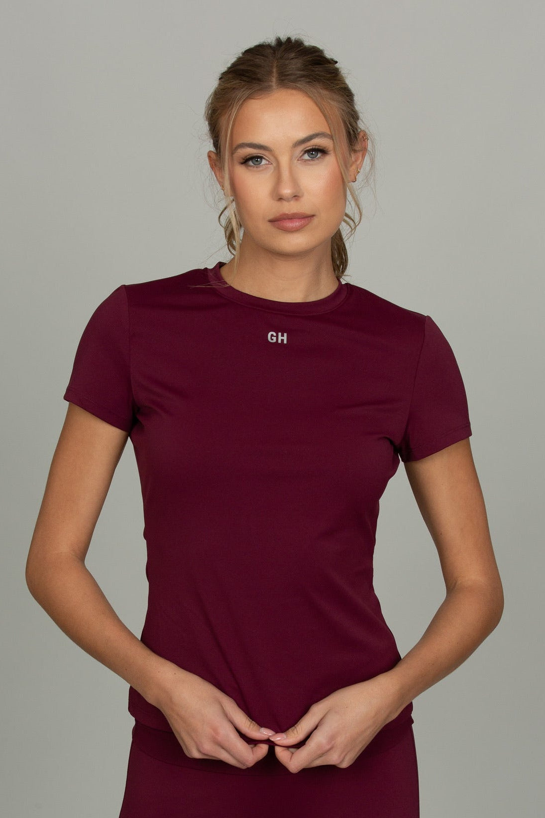 Merlot Essential Full Length Short Sleeve