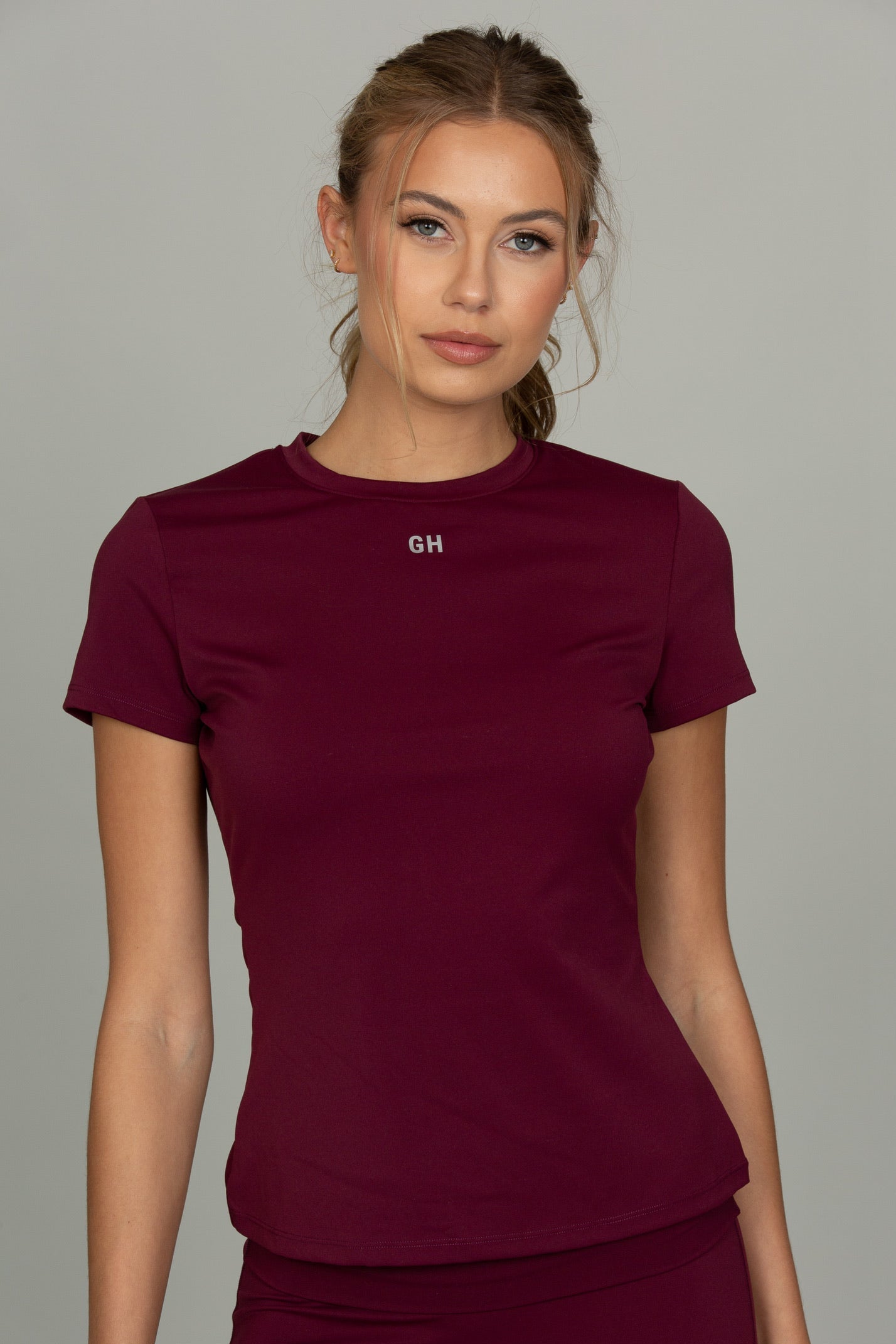 Merlot Essential Full Length Short Sleeve