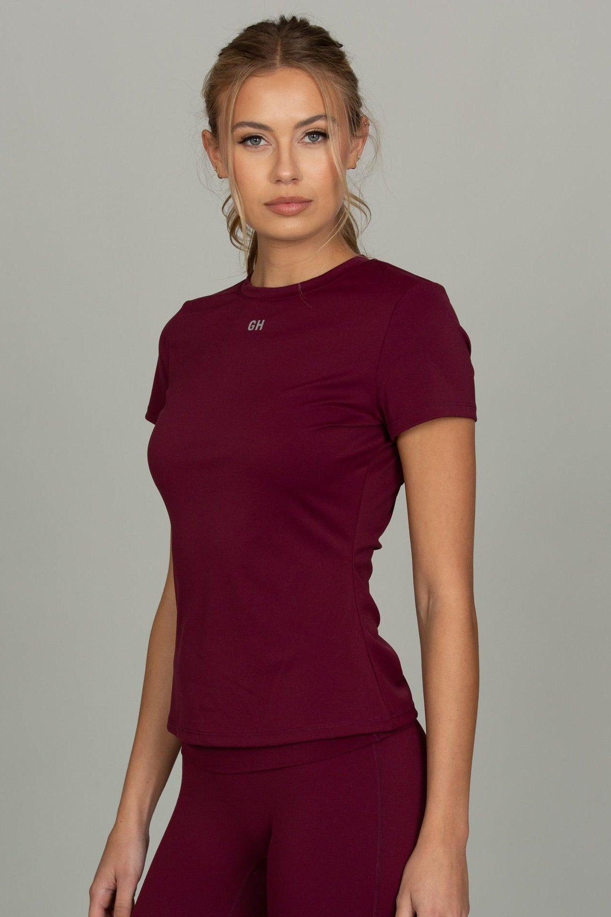 Merlot Essential Full Length Short Sleeve