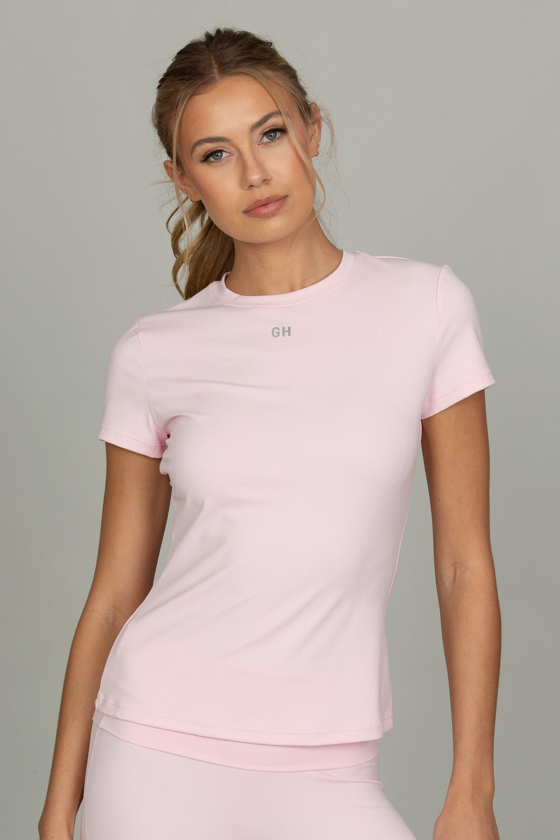 Ballet Pink Essential Full Length Short Sleeve