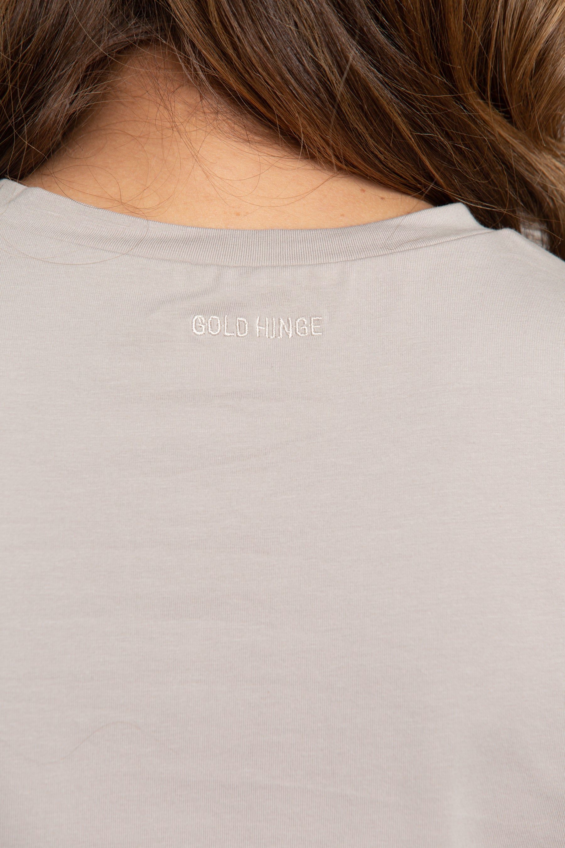 Grey Classic Short Sleeve Tee