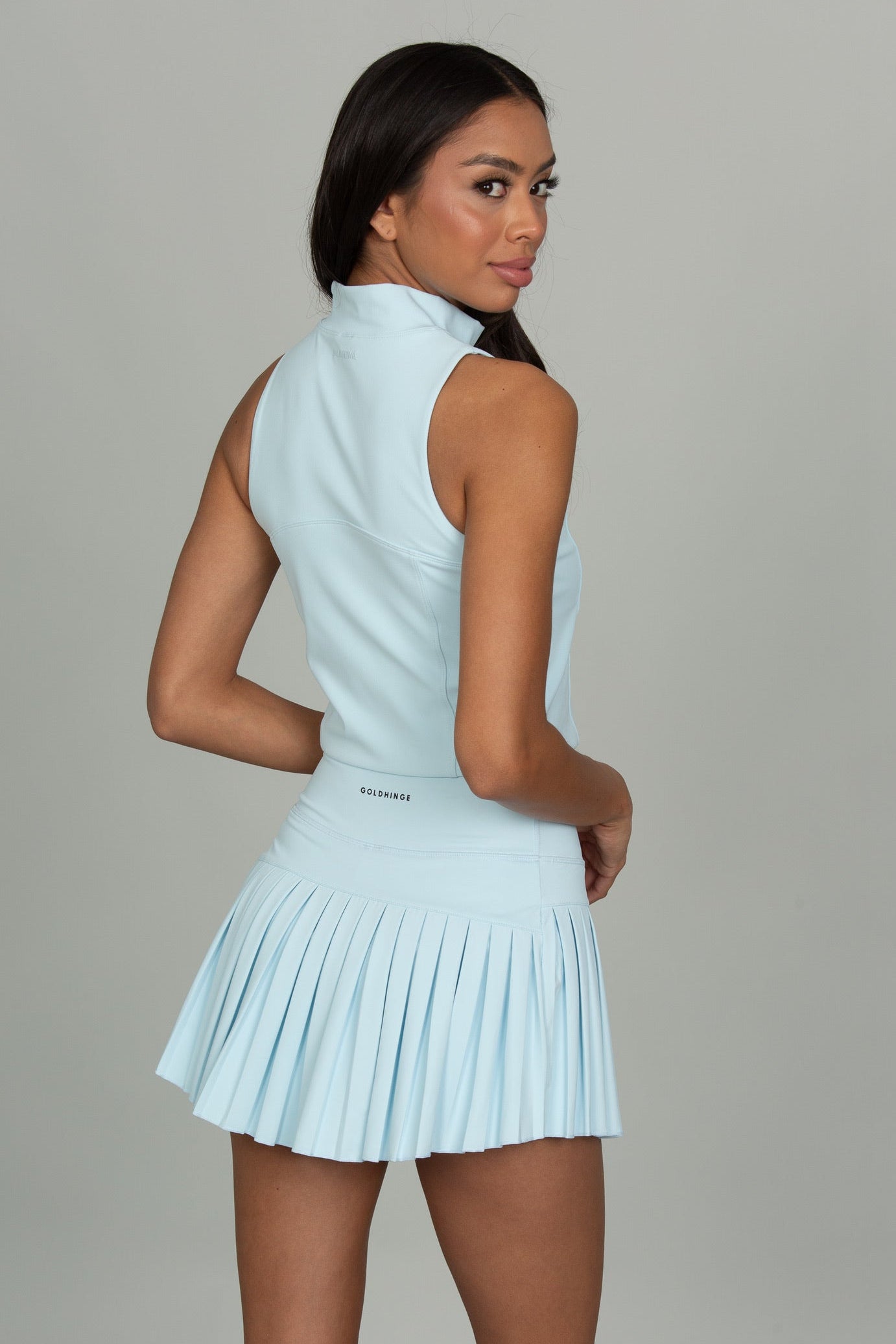 Tranquility Pleated Tennis Skirt