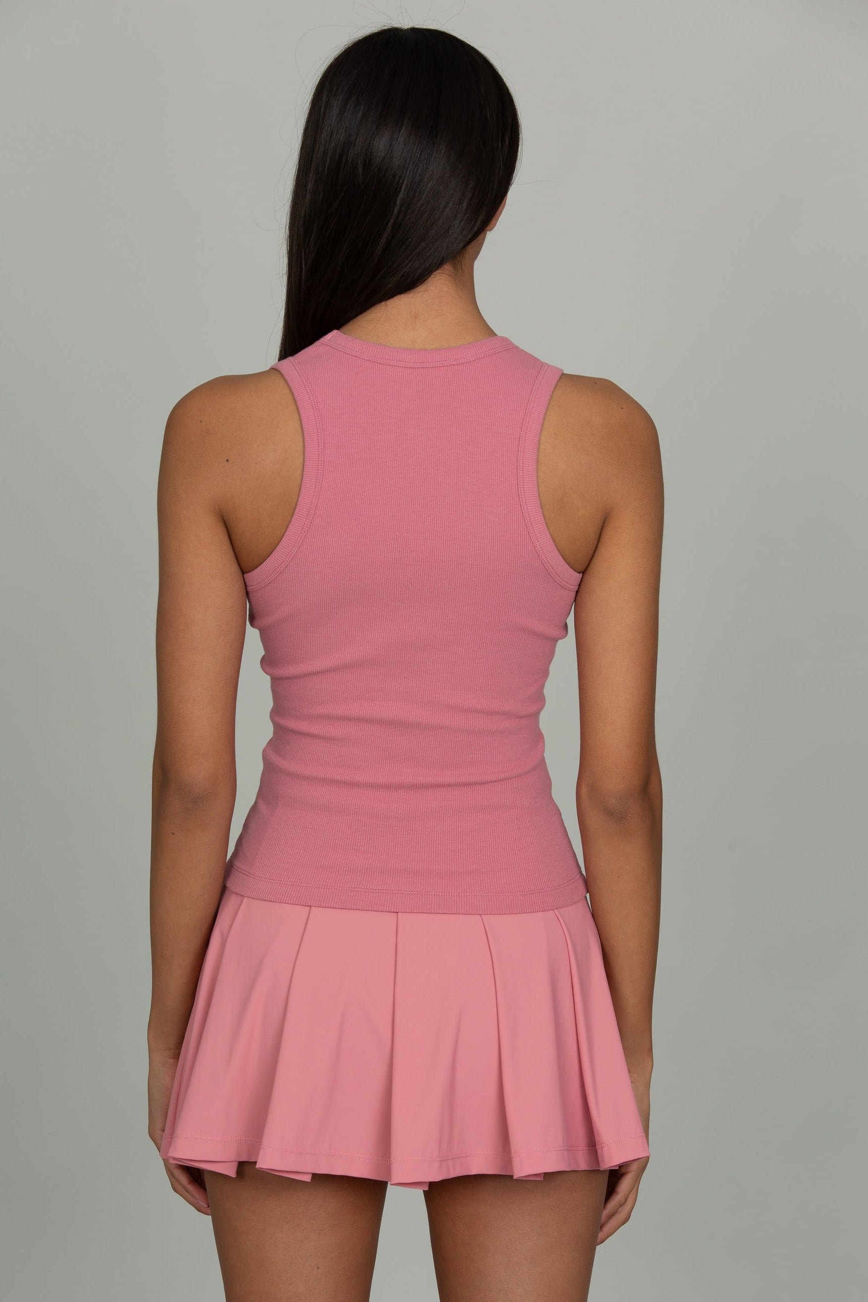 Desert Rose Courtside Pleated Tennis Skirt [Pre-Order]