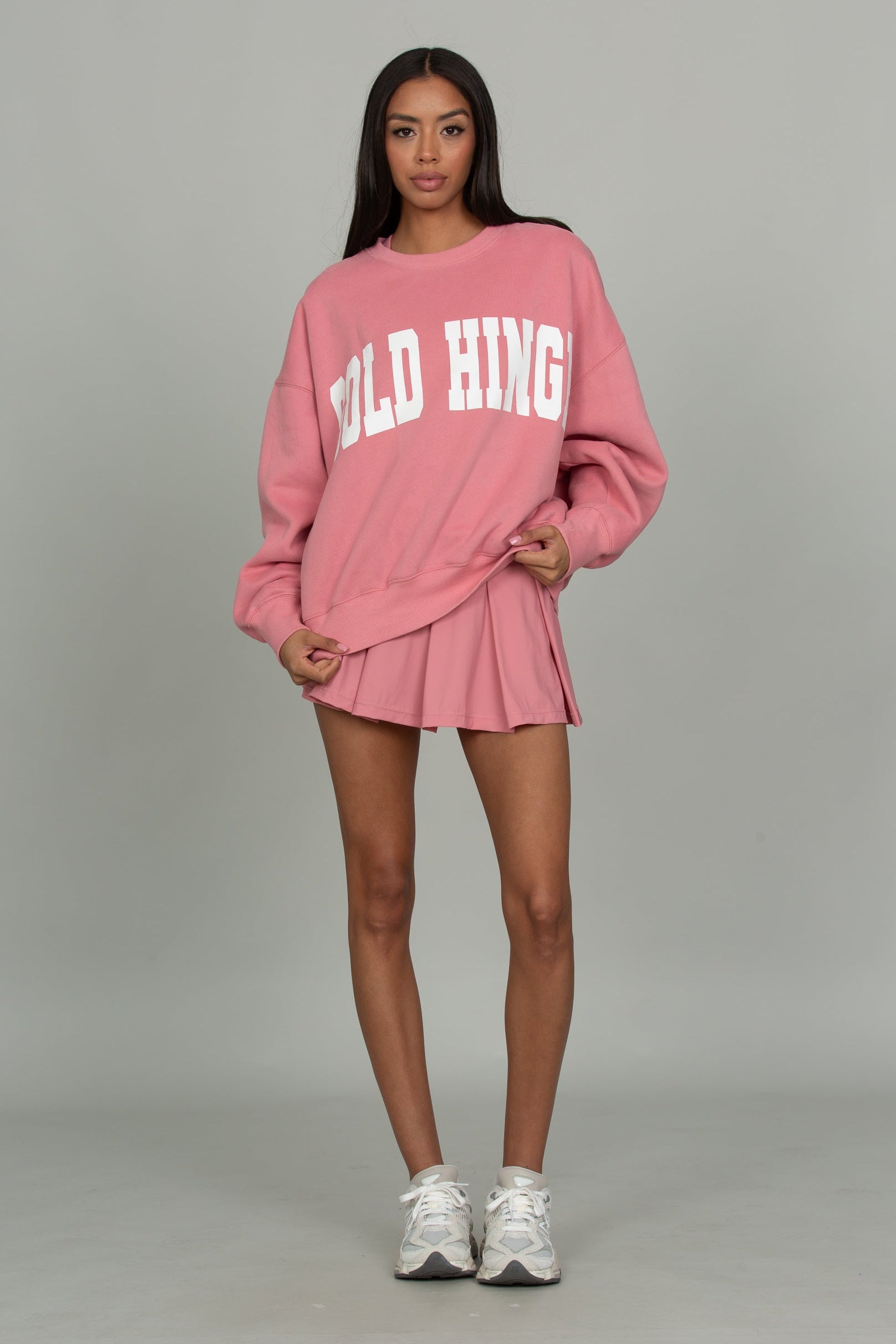 Desert Rose GH Wide Arm Sweatshirt