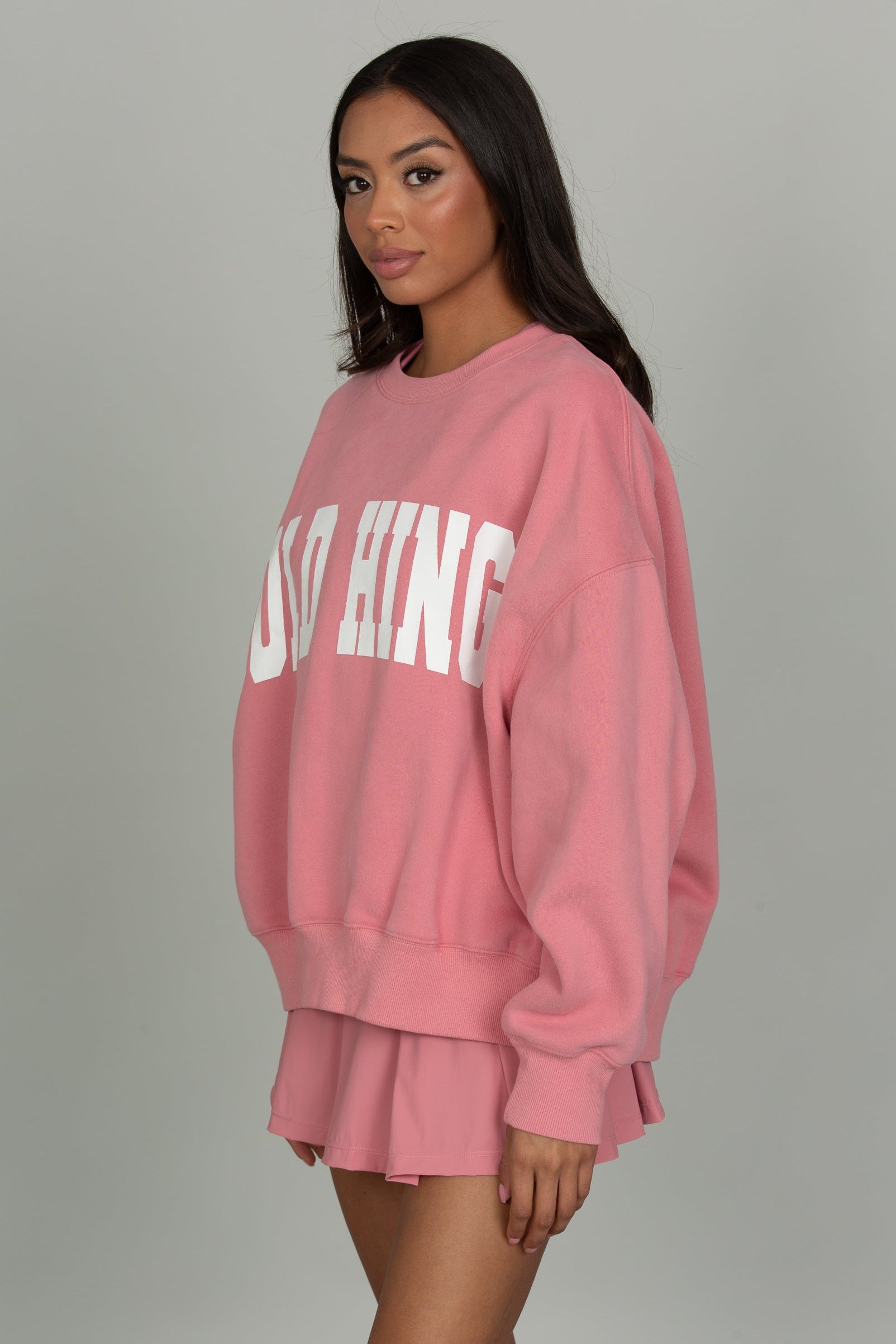 Desert Rose GH Wide Arm Sweatshirt