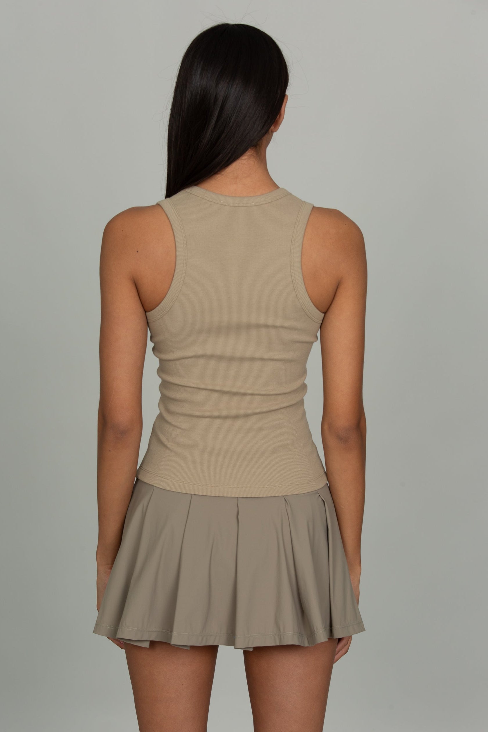 Travertine Courtside Pleated Tennis Skirt [Pre-Order]