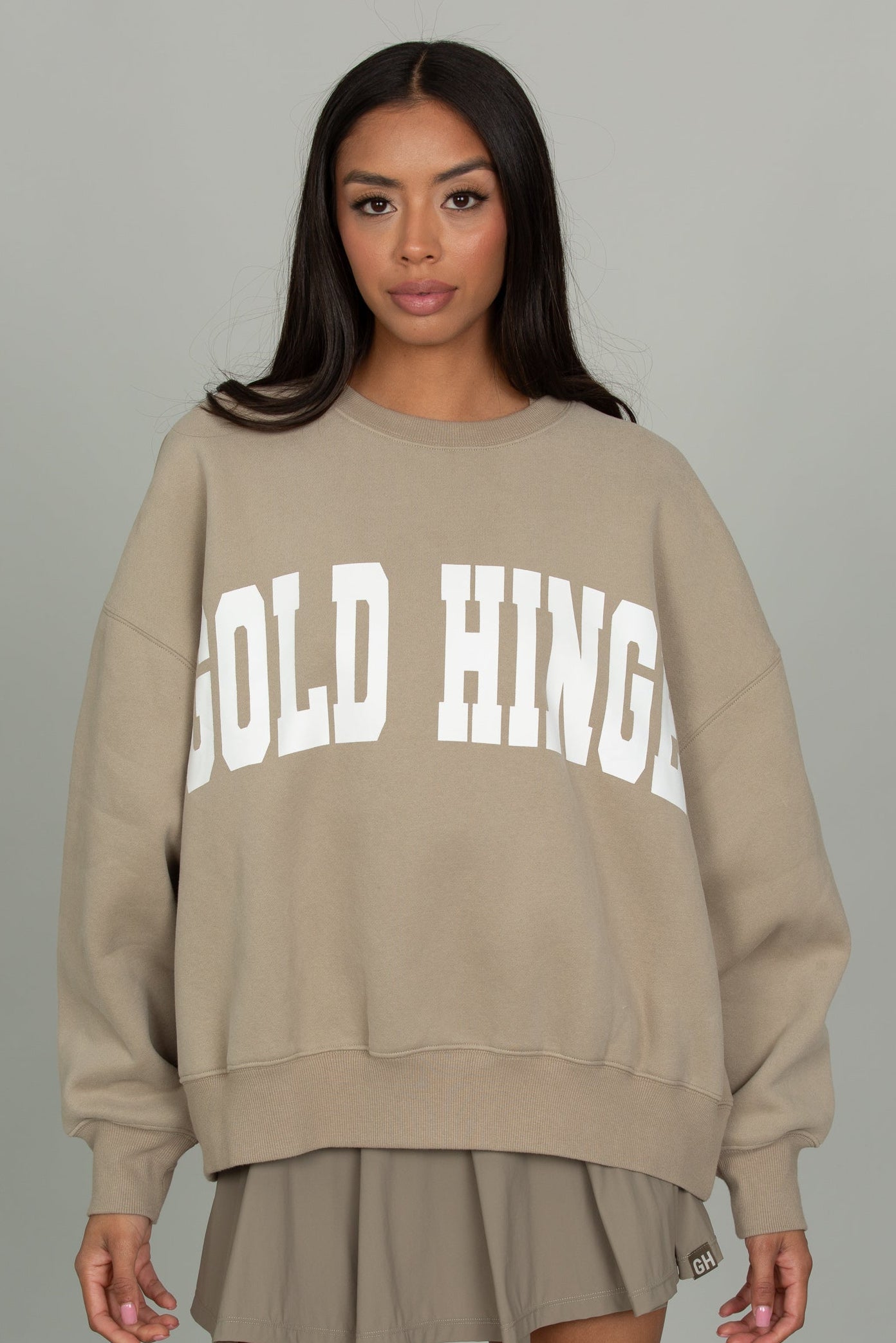 Pale Travertine GH Wide Arm Sweatshirt