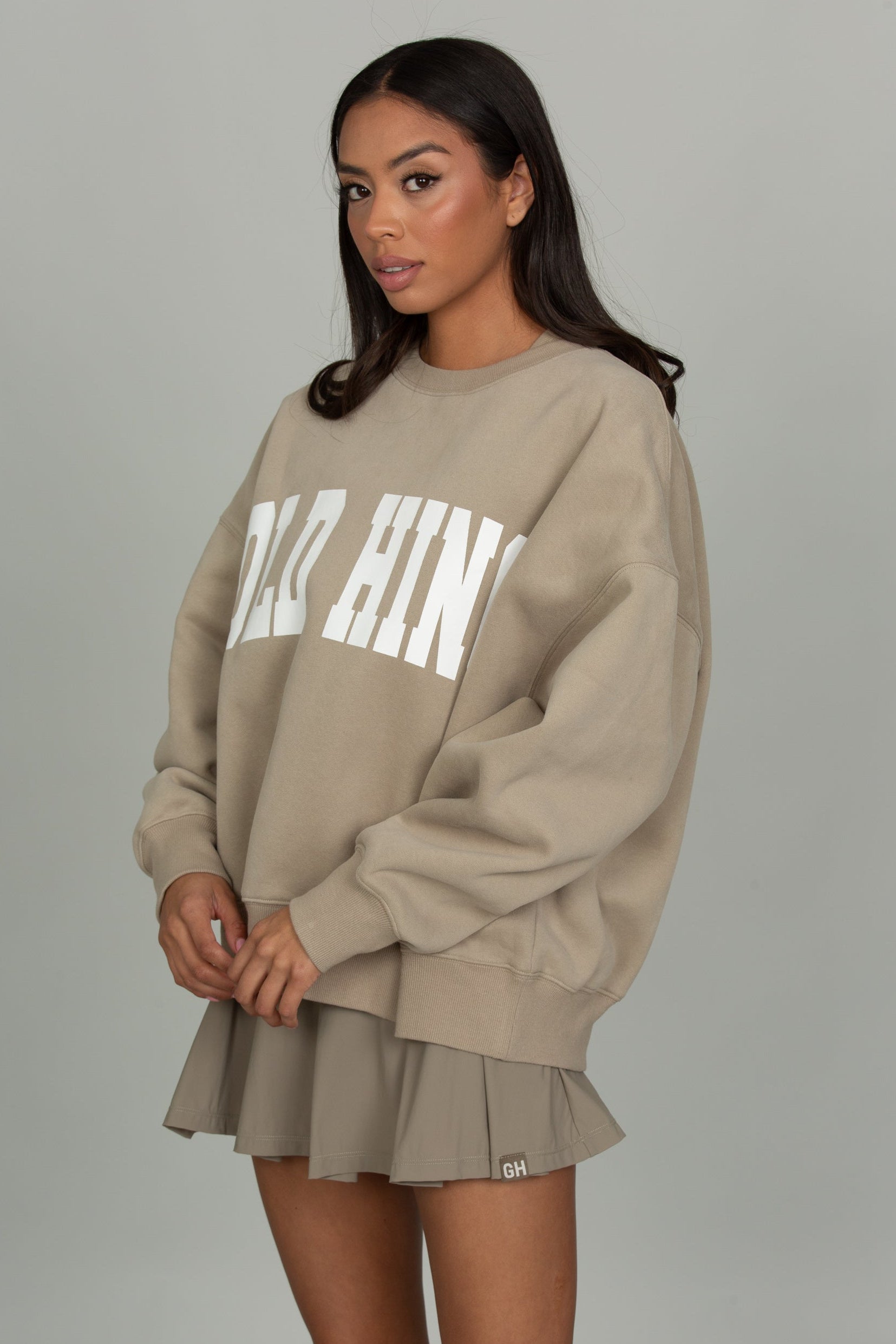 Pale Travertine GH Wide Arm Sweatshirt