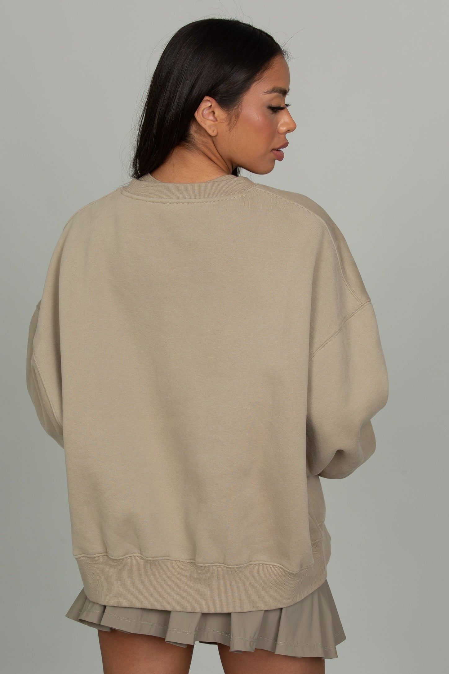 Pale Travertine GH Wide Arm Sweatshirt