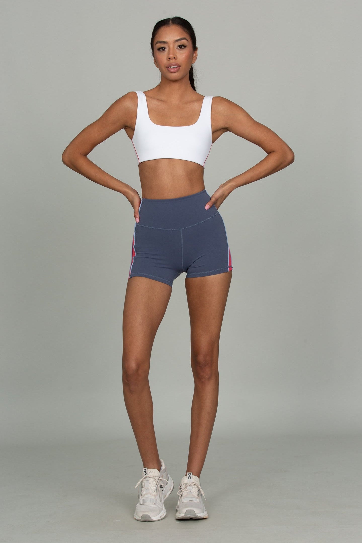 White Lightly Lined Scoop Neck Bra