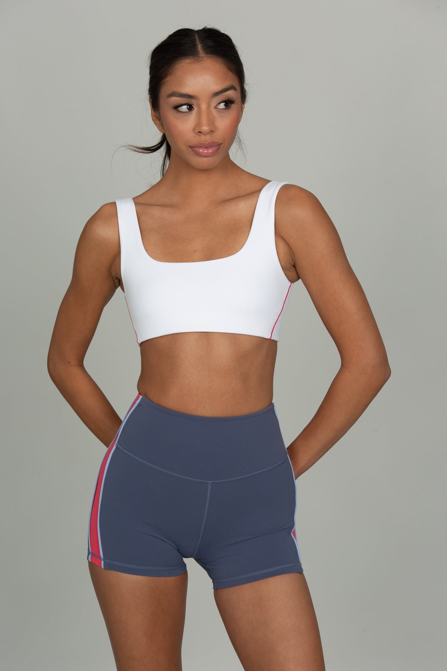Storm Side Stripe 3" StrydeForm Short