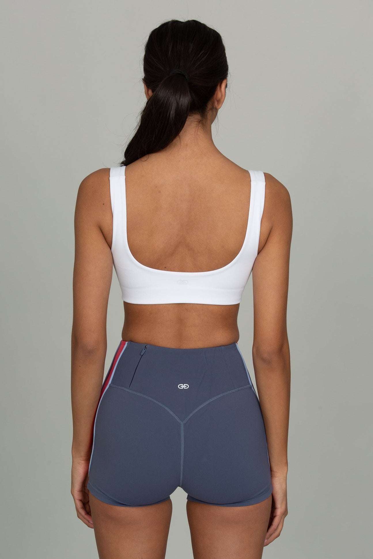 White Lightly Lined Scoop Neck Bra