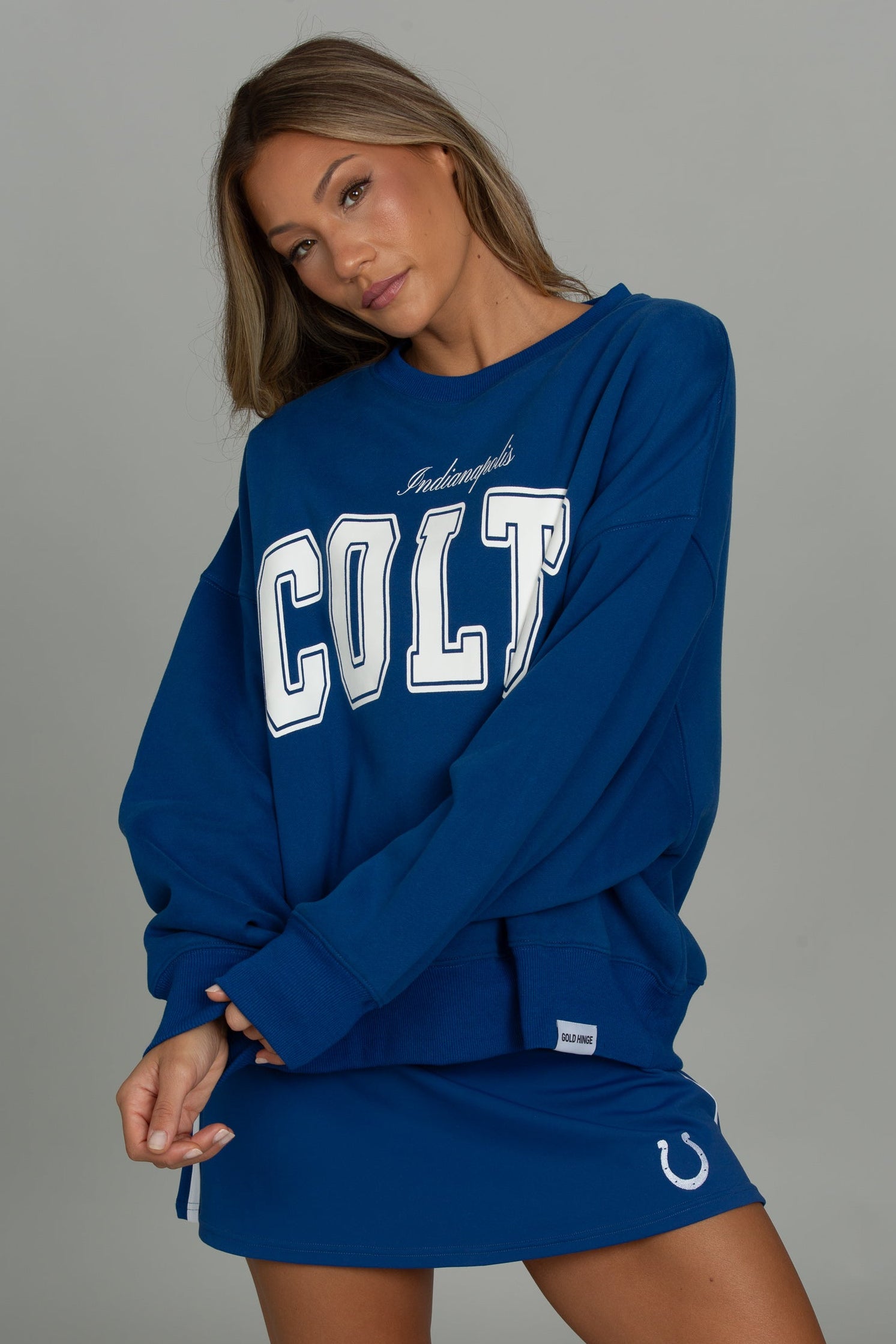 GH x Colts Wide Arm Sweatshirt