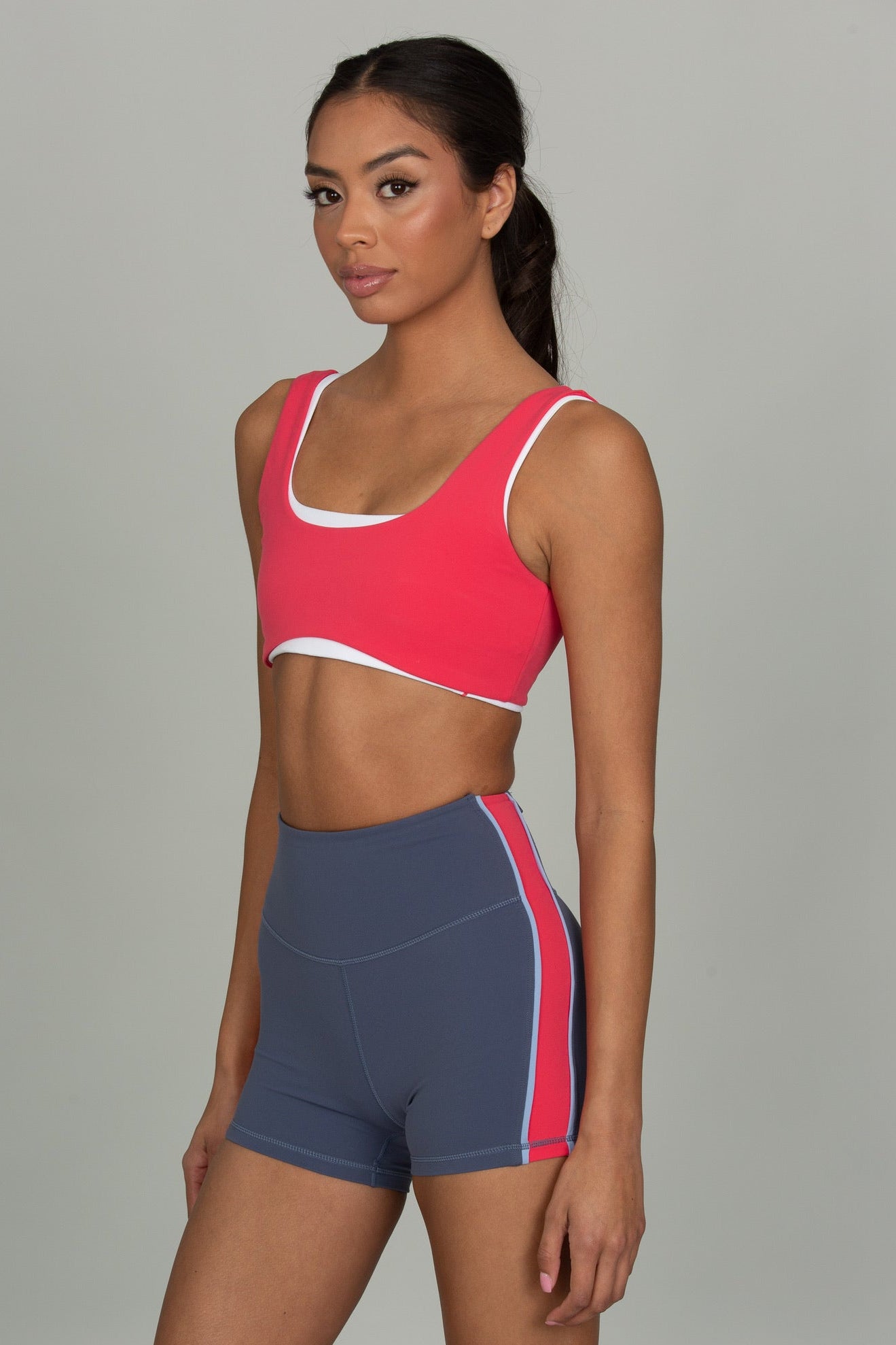 White Lightly Lined Scoop Neck Bra