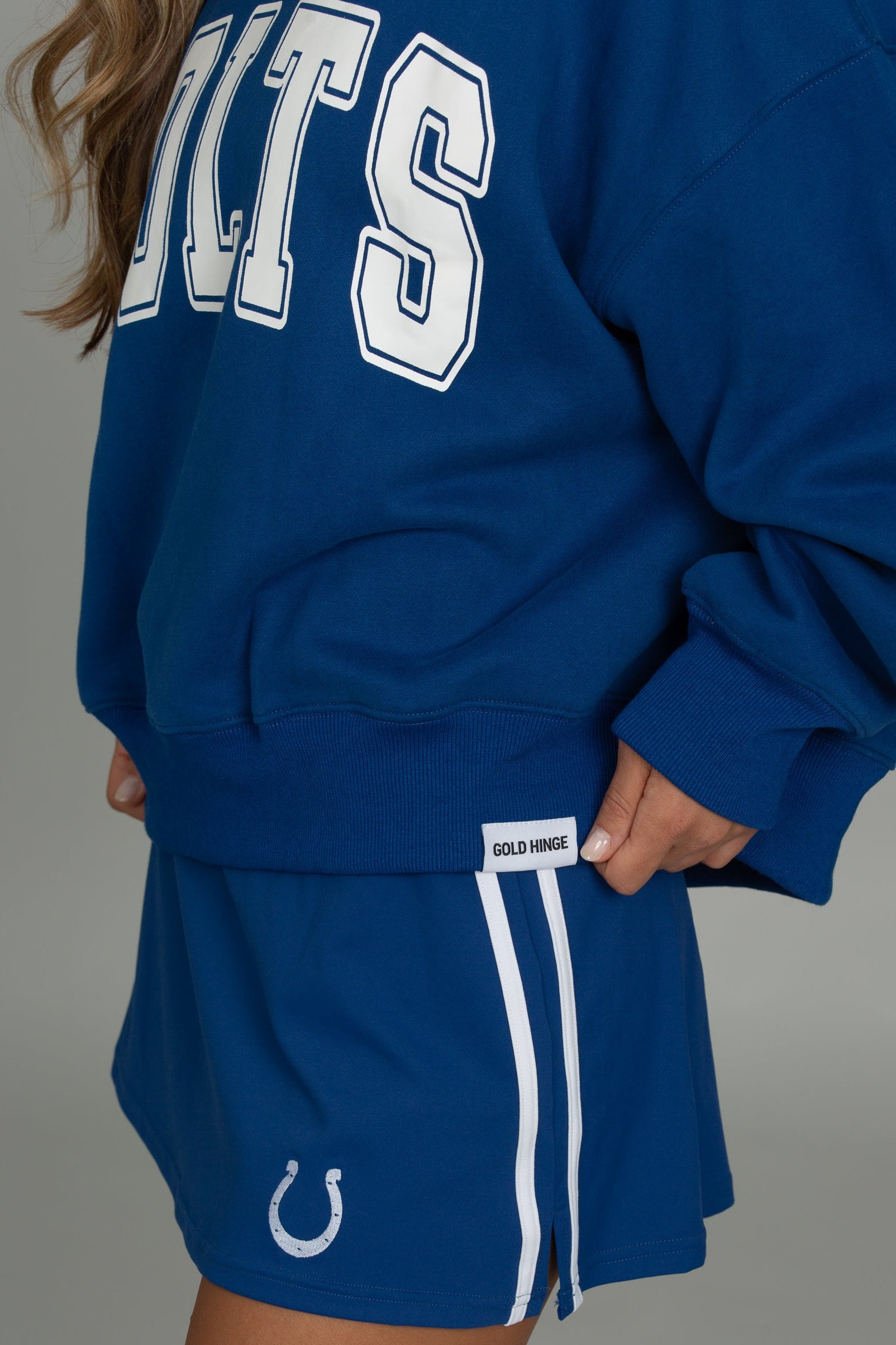 GH x Colts Wide Arm Sweatshirt