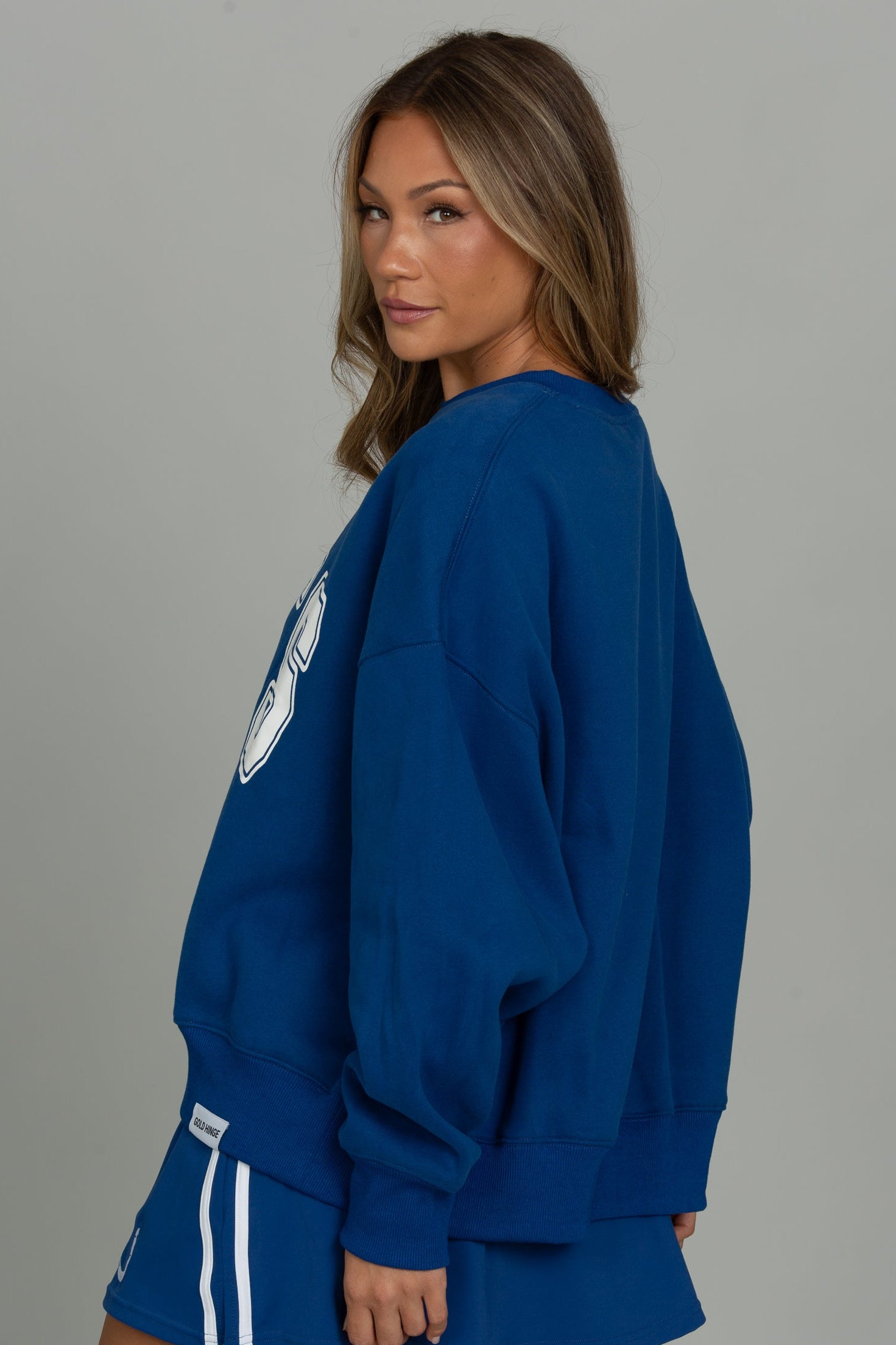 GH x Colts Wide Arm Sweatshirt