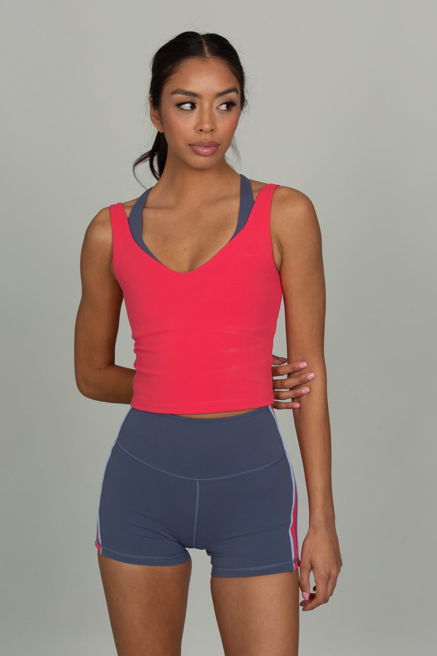 Storm Side Stripe 3" StrydeForm Short