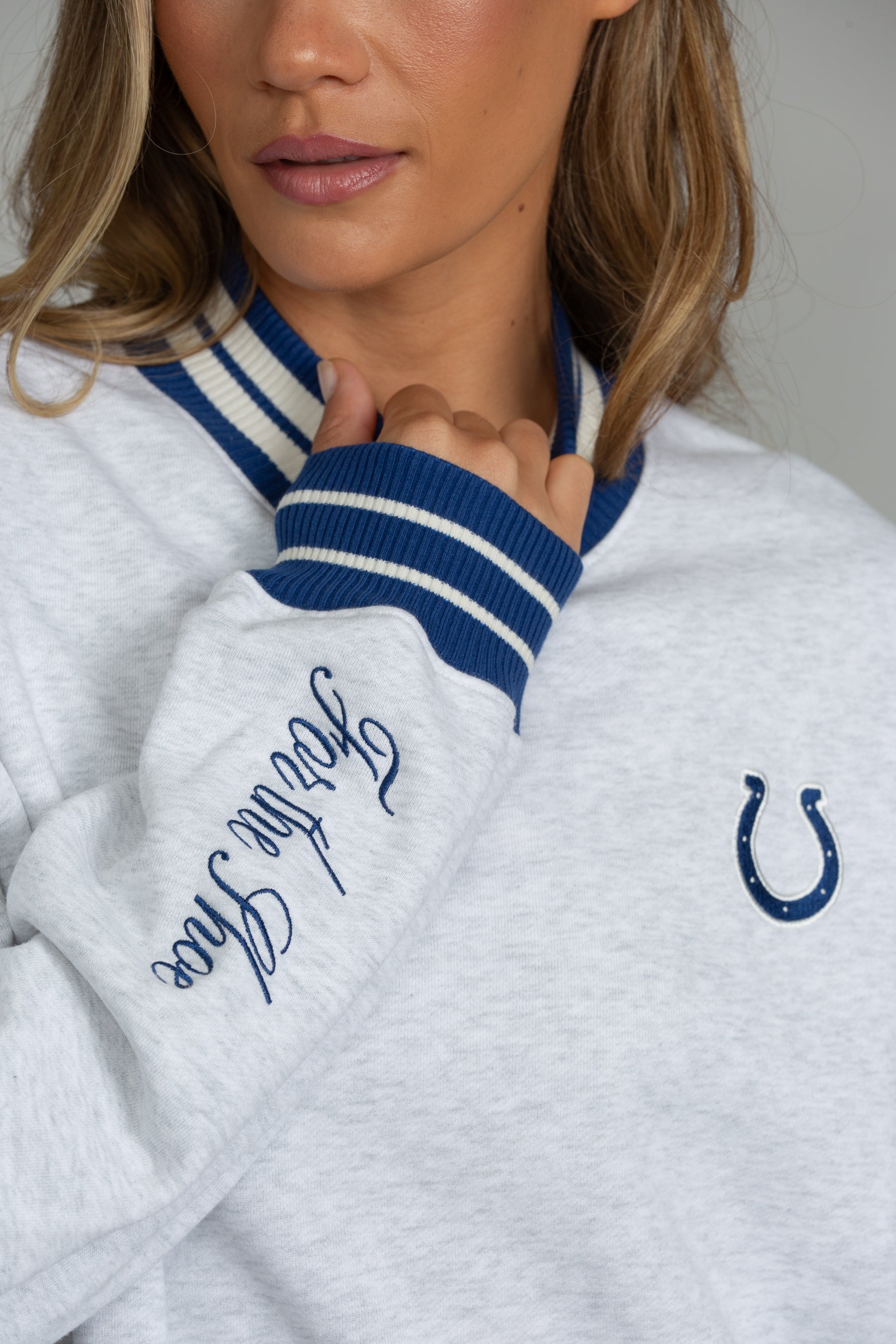 GH x Colts Prep Mock Neck