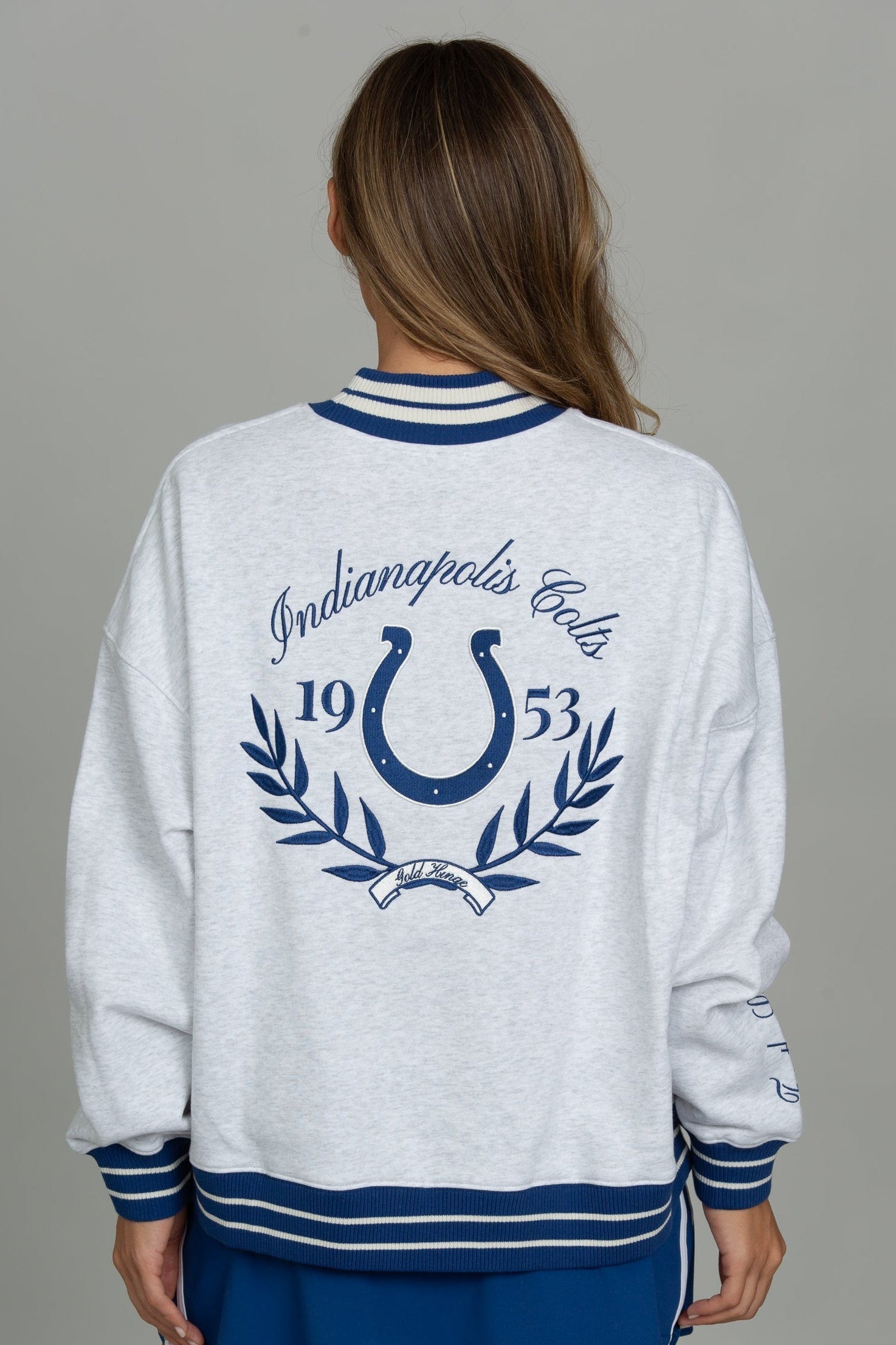 GH x Colts Prep Mock Neck