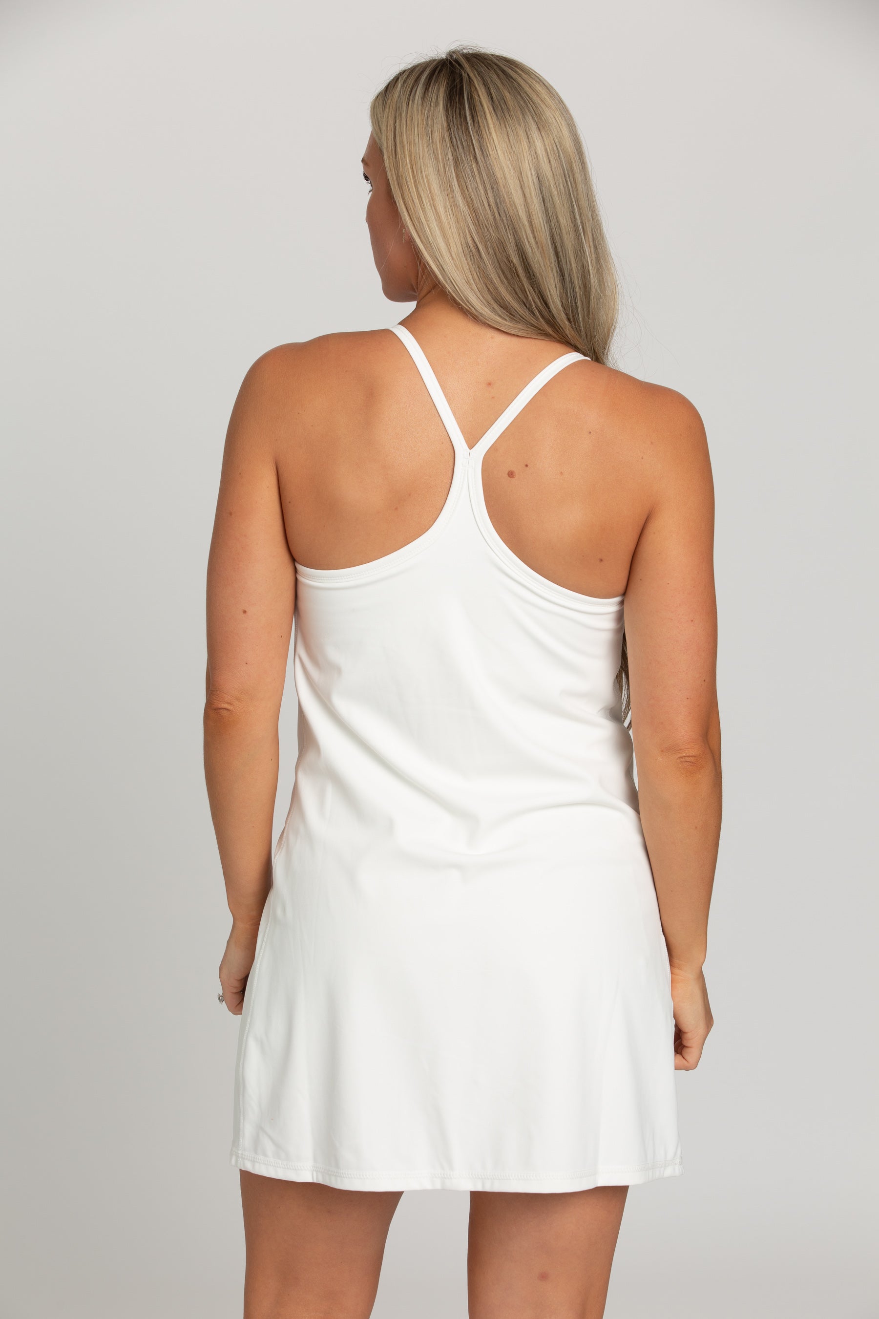 White Active Dress