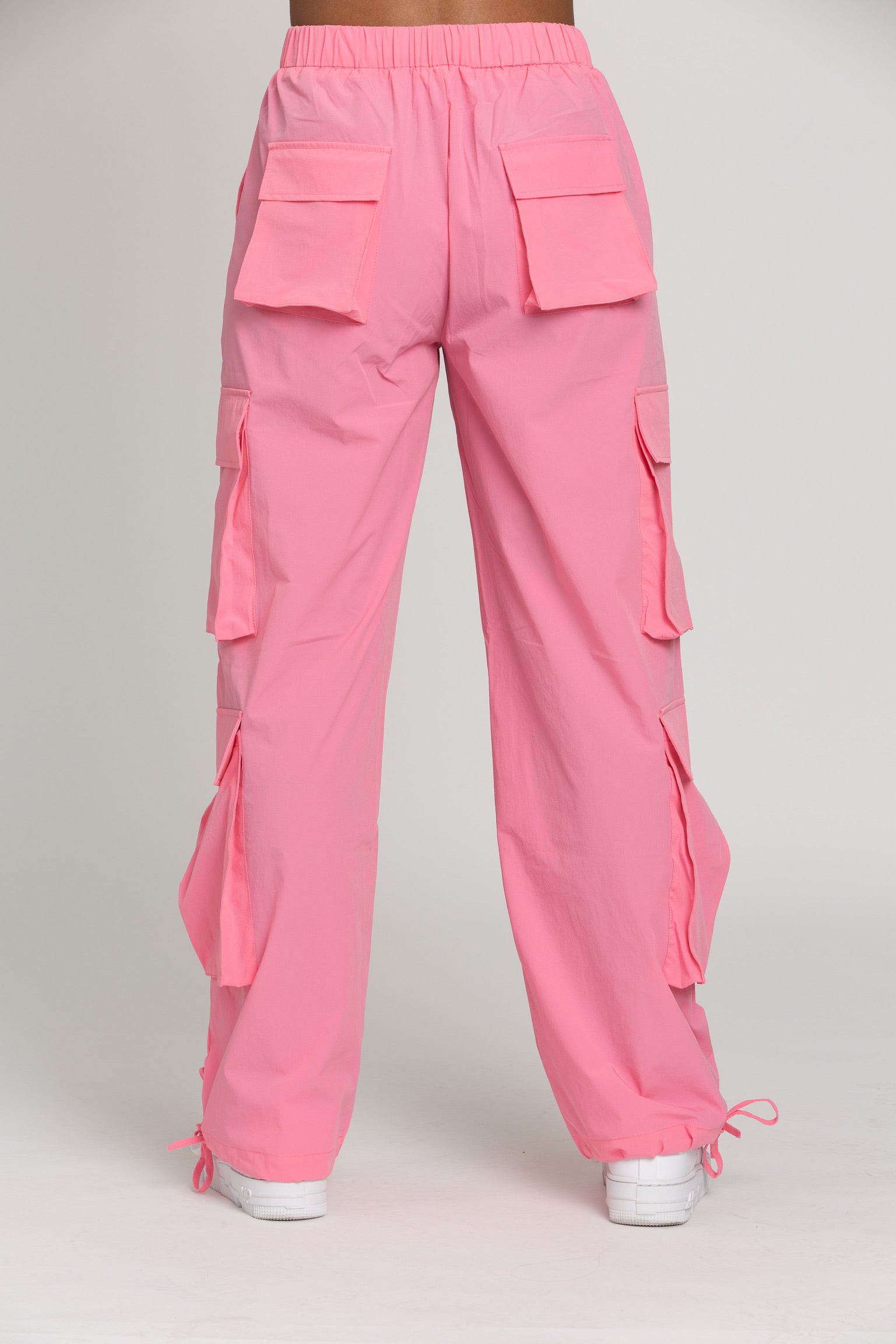 Pink Parachute Pants – Gold Hinge