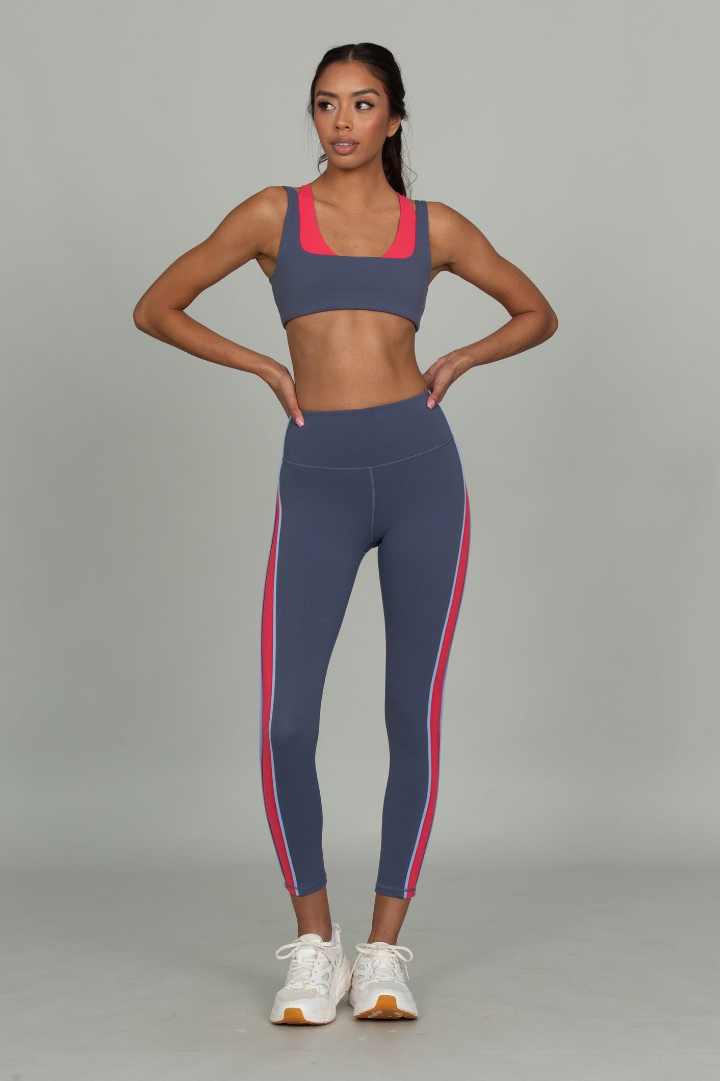 Storm Striped StrydeForm Legging