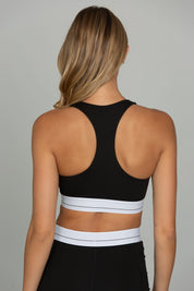 Black MotionCloud Sport Bra