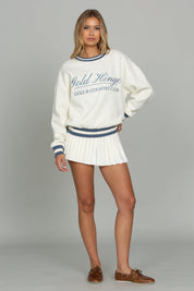 Country Club Sweatshirt