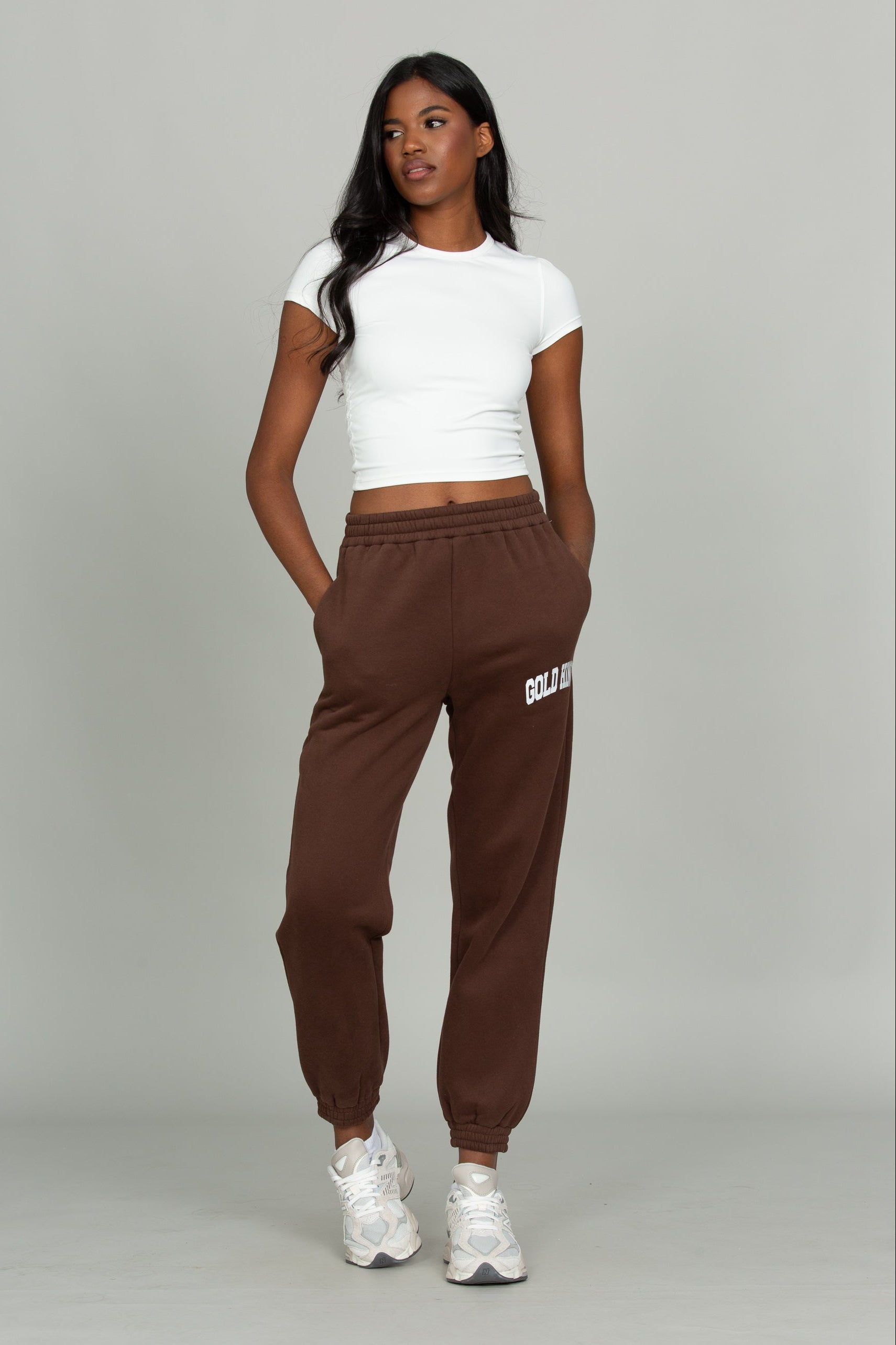 Dark Brown GH Sweatpants