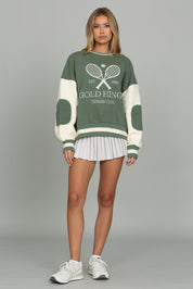 GH Tennis Club Patch Sweatshirt