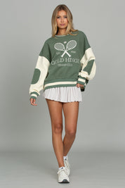 GH Tennis Club Patch Sweatshirt