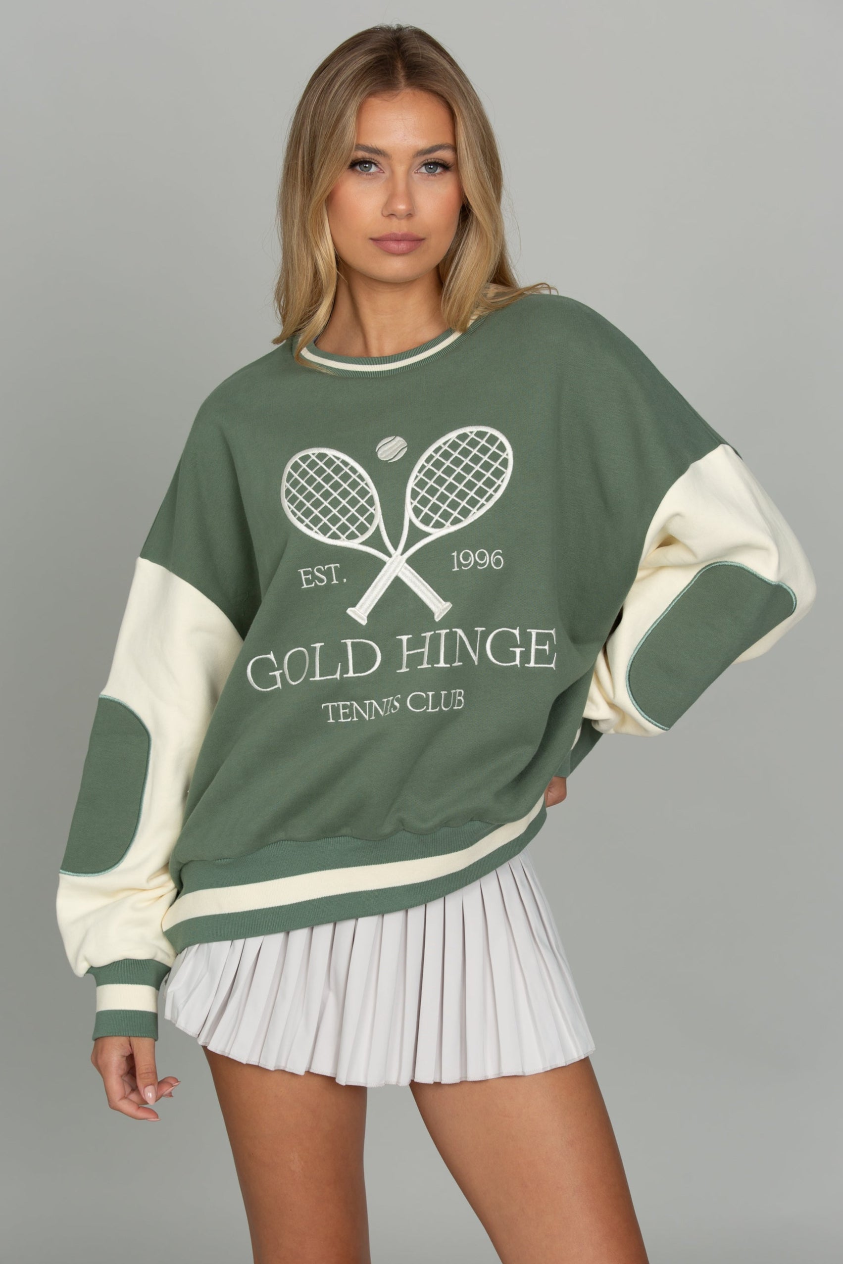 TANGRAM×CLUBHAUS　TURFHEDGEHOG SWEATCREW CLUBHAUS×TANGRAM 4th COLLABORATION