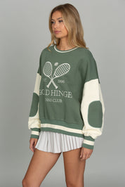 GH Tennis Club Patch Sweatshirt