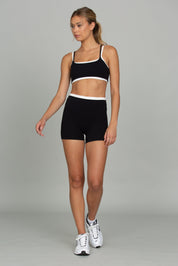 Black Double Layer StrydeForm Bra