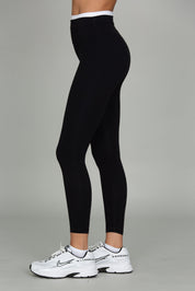 Black Double Waist StrydeForm Legging