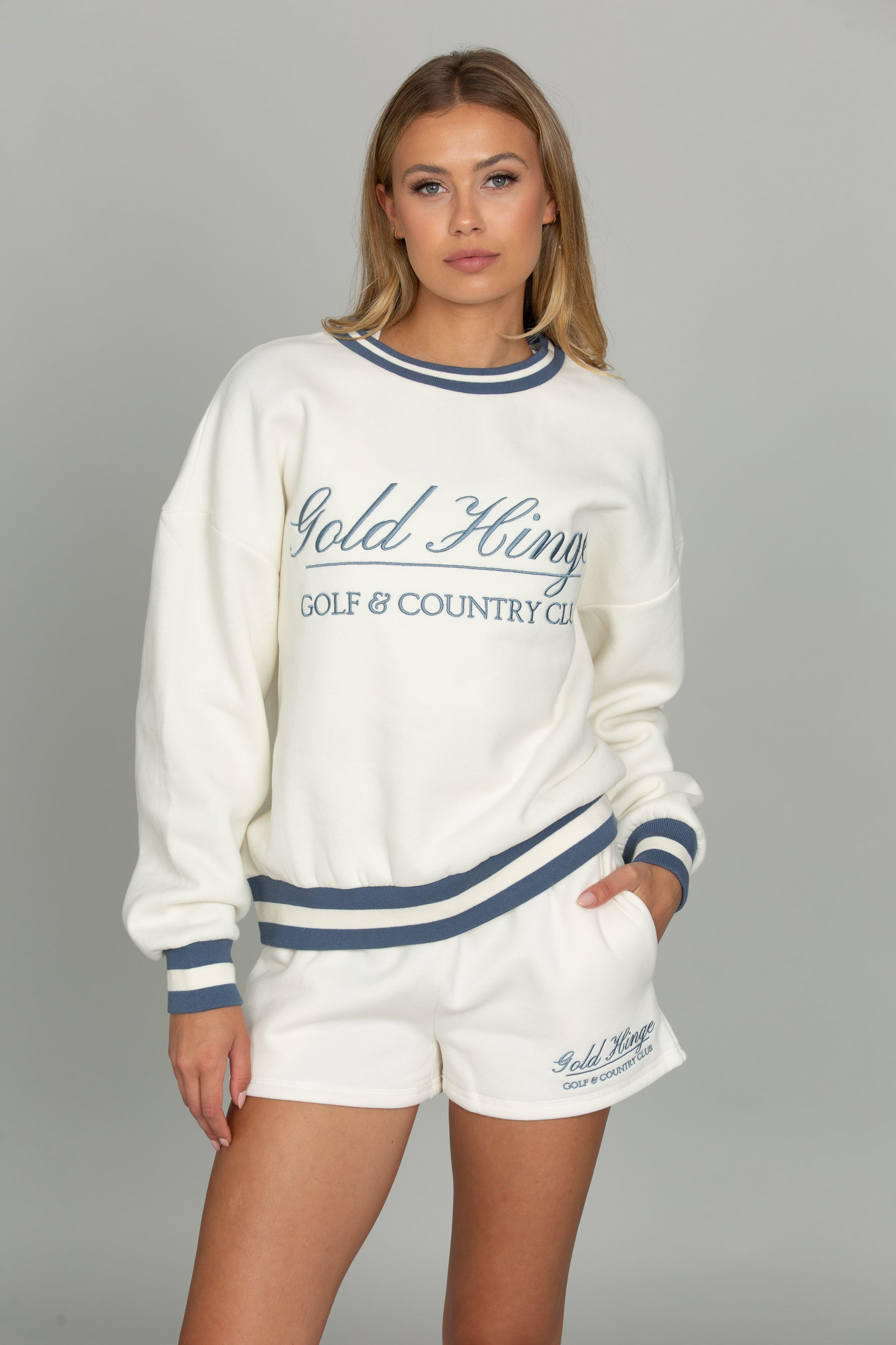 Country Club Sweatshirt – Gold Hinge