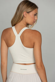 Bone Bustier Y Back Bra Top