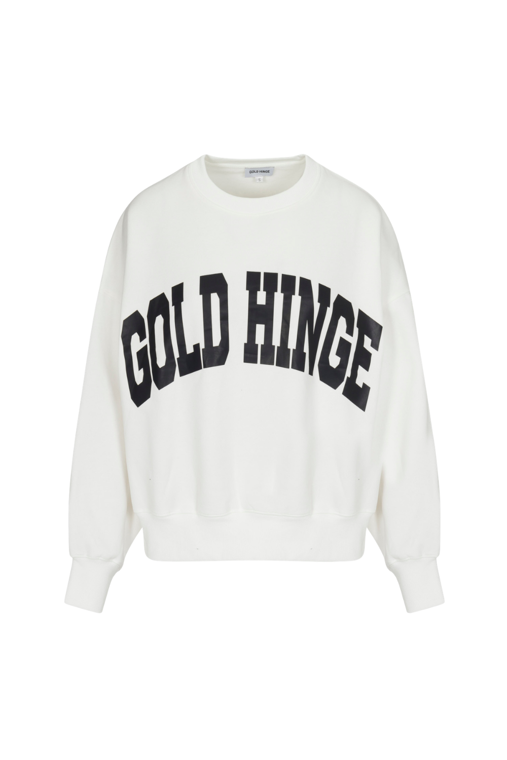 Ivory GH Wide Arm Sweatshirt – Gold Hinge Ivory GH Wide Arm Sweatshirt – Gold Hinge