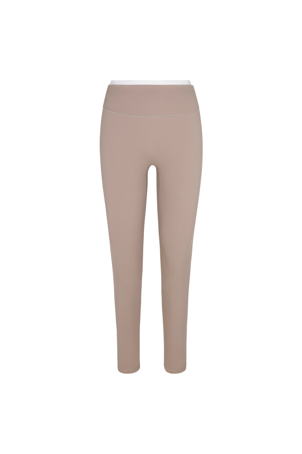 Taupe Double Waist StrydeForm Legging