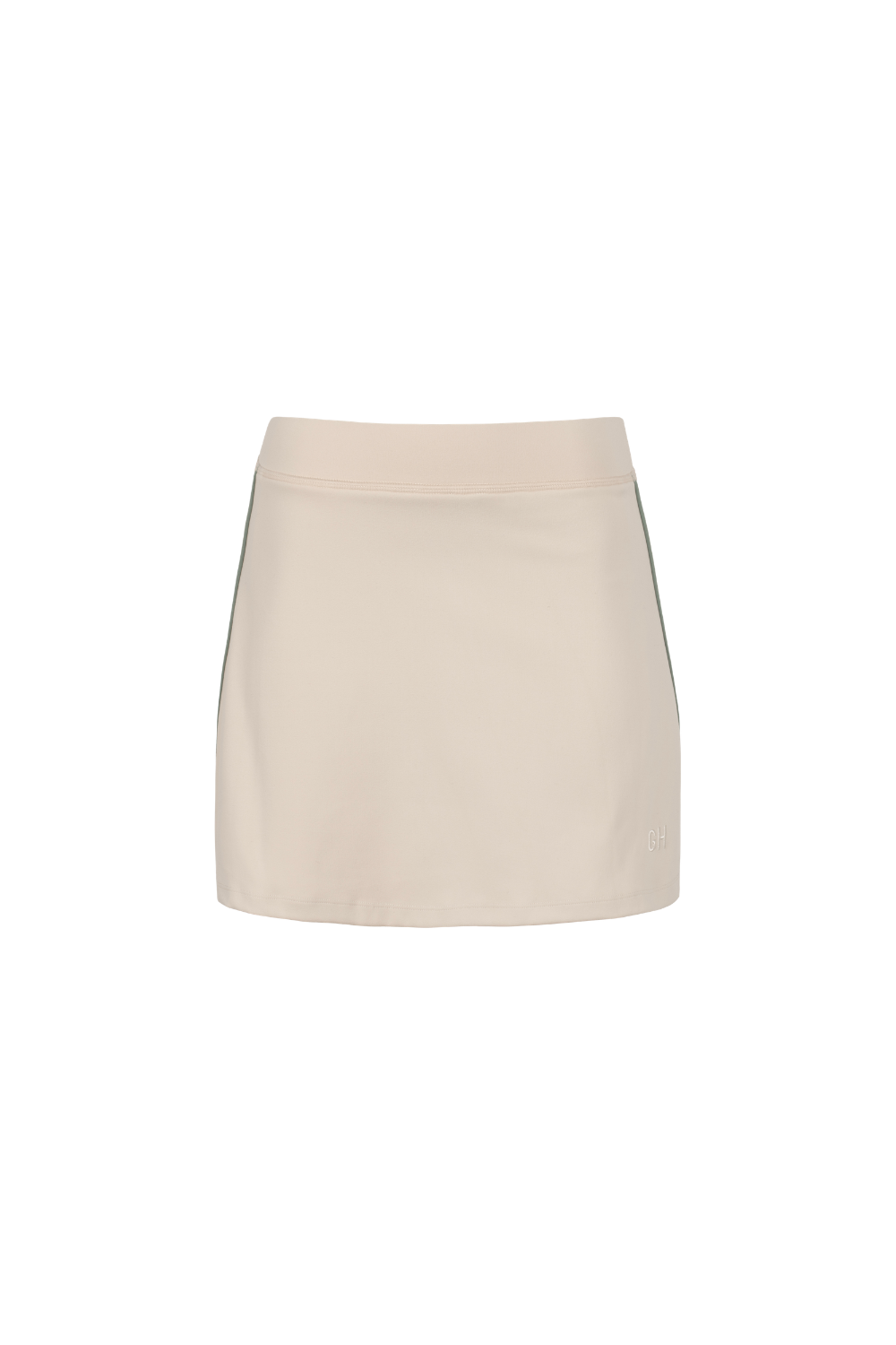 Birch Striped MotionCloud A-Line Skirt