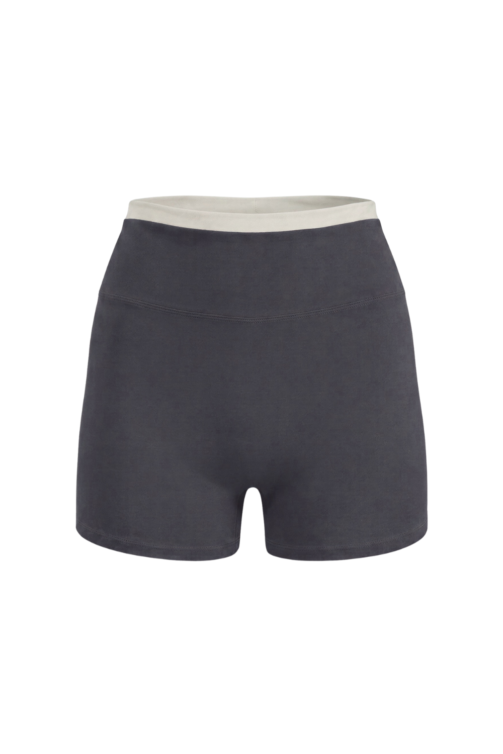 Steel Grey Double Waist StrydeForm Short