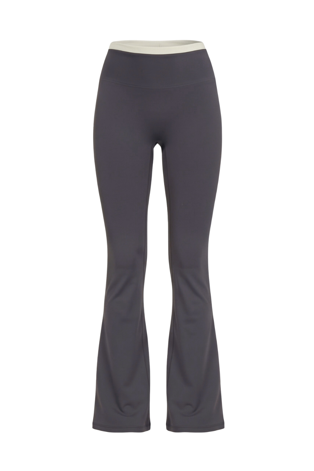 Steel Grey Double Waist StrydeForm Flare Pant