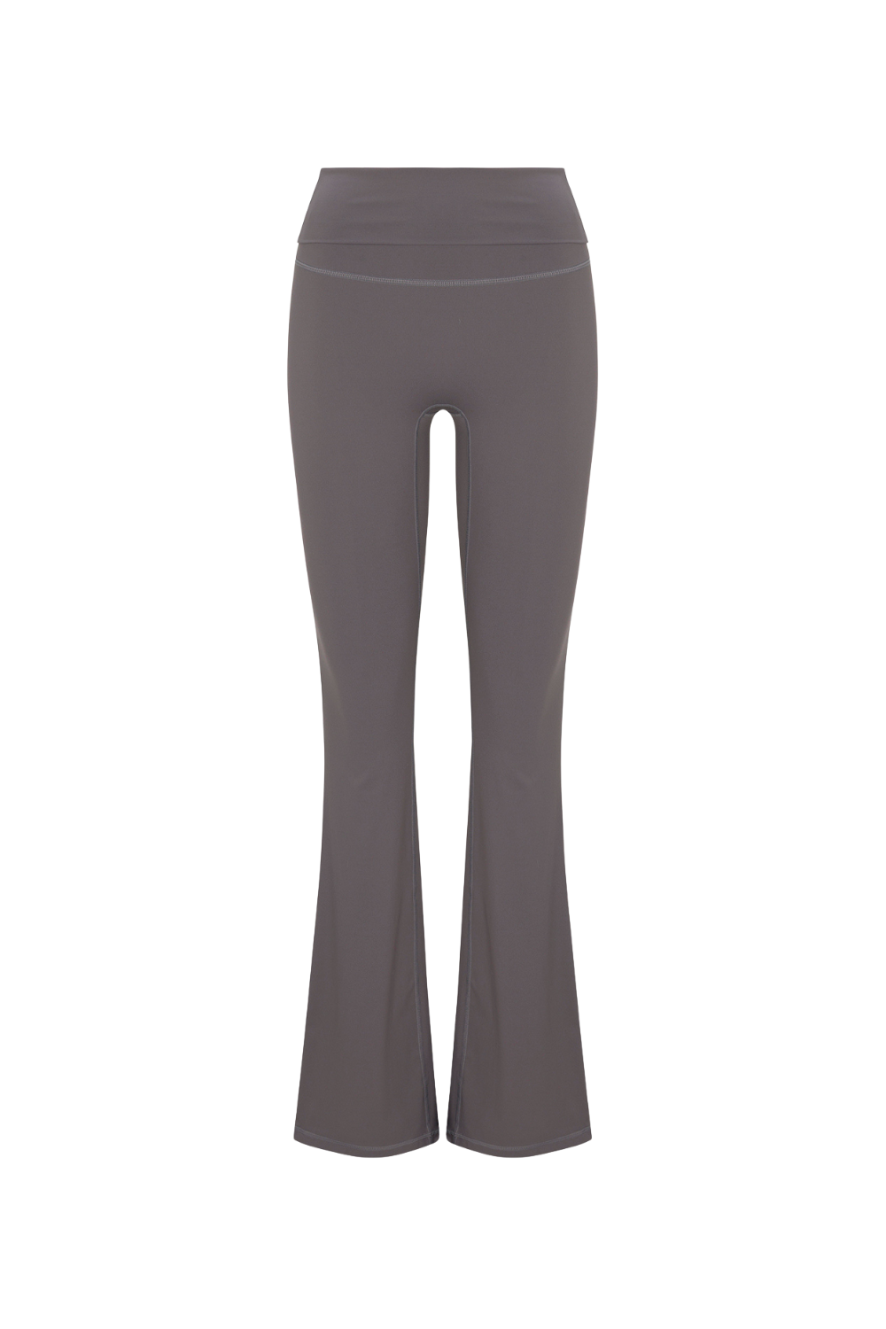 Shadow Grey Essential Foldover Flare Pant