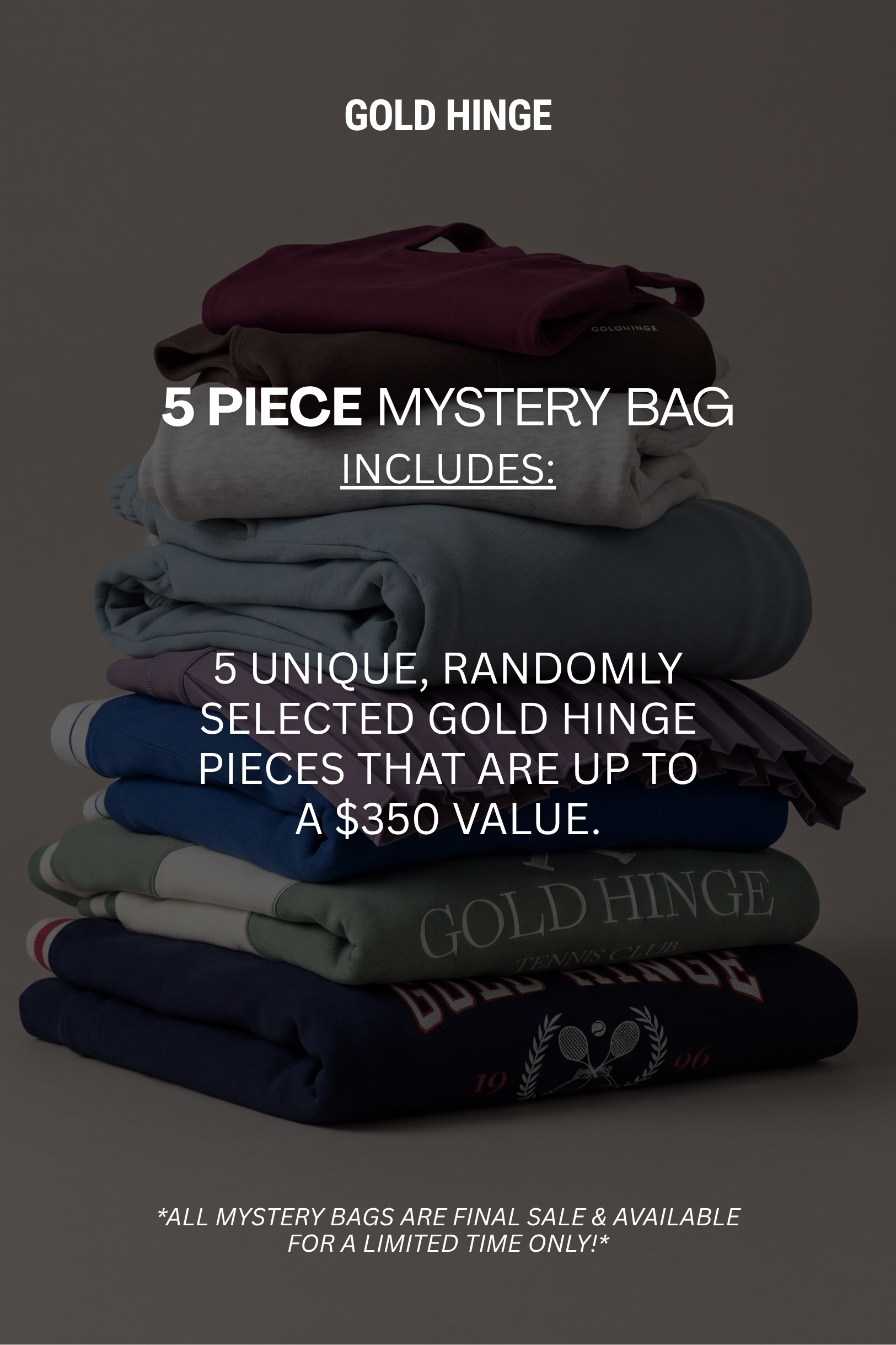 5 Piece Mystery Bag